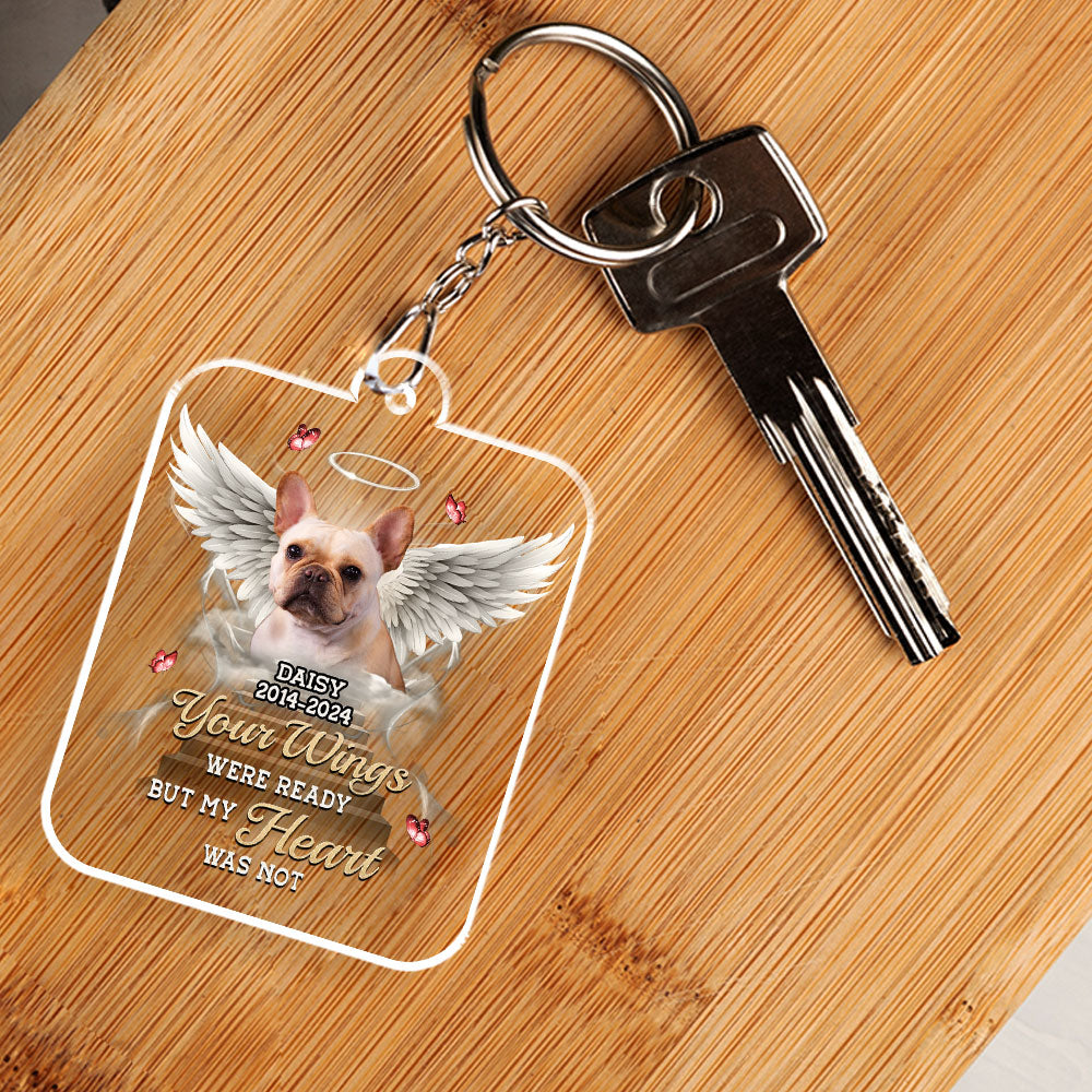 Until We Meet Again - Personalized Acrylic Keychain