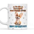 Custom Mother's day Birthday Gifts For Dog Mom, Dog Lovers • Favorite Poo Picker - Personalized Coffee Mug