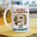 Custom Photo Mother's day Birthday Gifts For Dog Mom, Dog Lovers • Favorite Poo Picker Photo - Personalized Coffee Mug