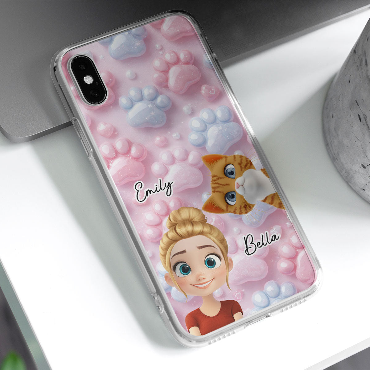 Candy Paws Ver Cat - Personalized Phone Case