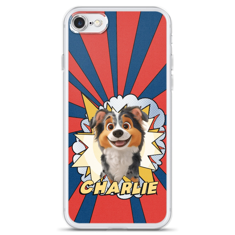 Look At Me - Personalized Phone Case