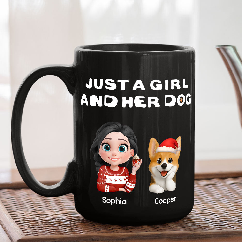 Custom Christmas Birthday Gifts For Dog Mom, Dog Lovers • Have Been Certificated As - Personalized Coffee Mug