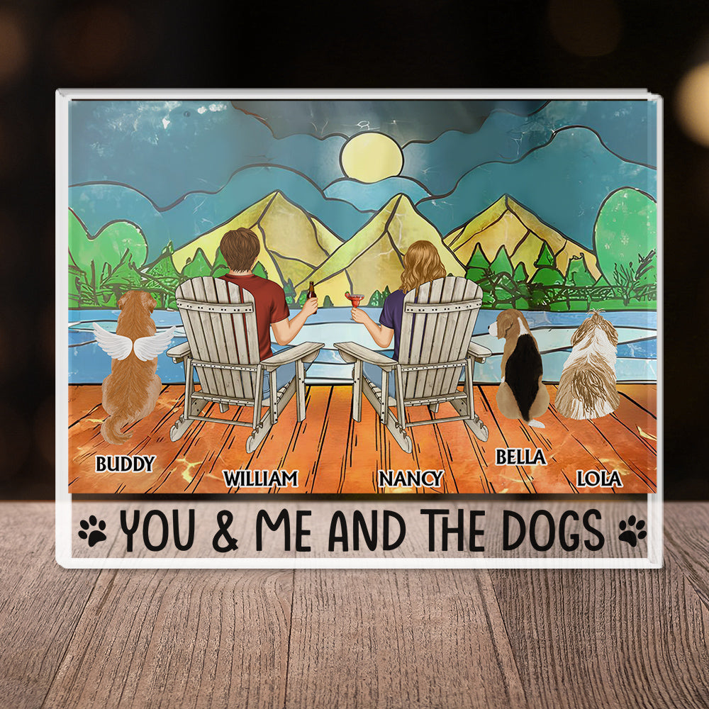 Happy Family - Personalized Acrylic Plaque