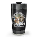 Custom Photo Christmas Birthday Gifts For Pet Lovers • Rotten Pet Cartoon Ver Photo - Personalized Tumbler