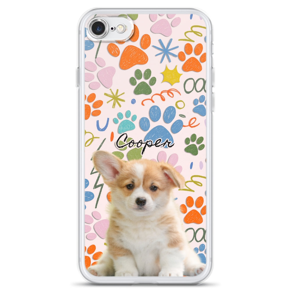Doodle With Me Photo - Personalized Phone Case