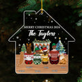 Family Reunion Christmas - Personalized Acrylic Ornament