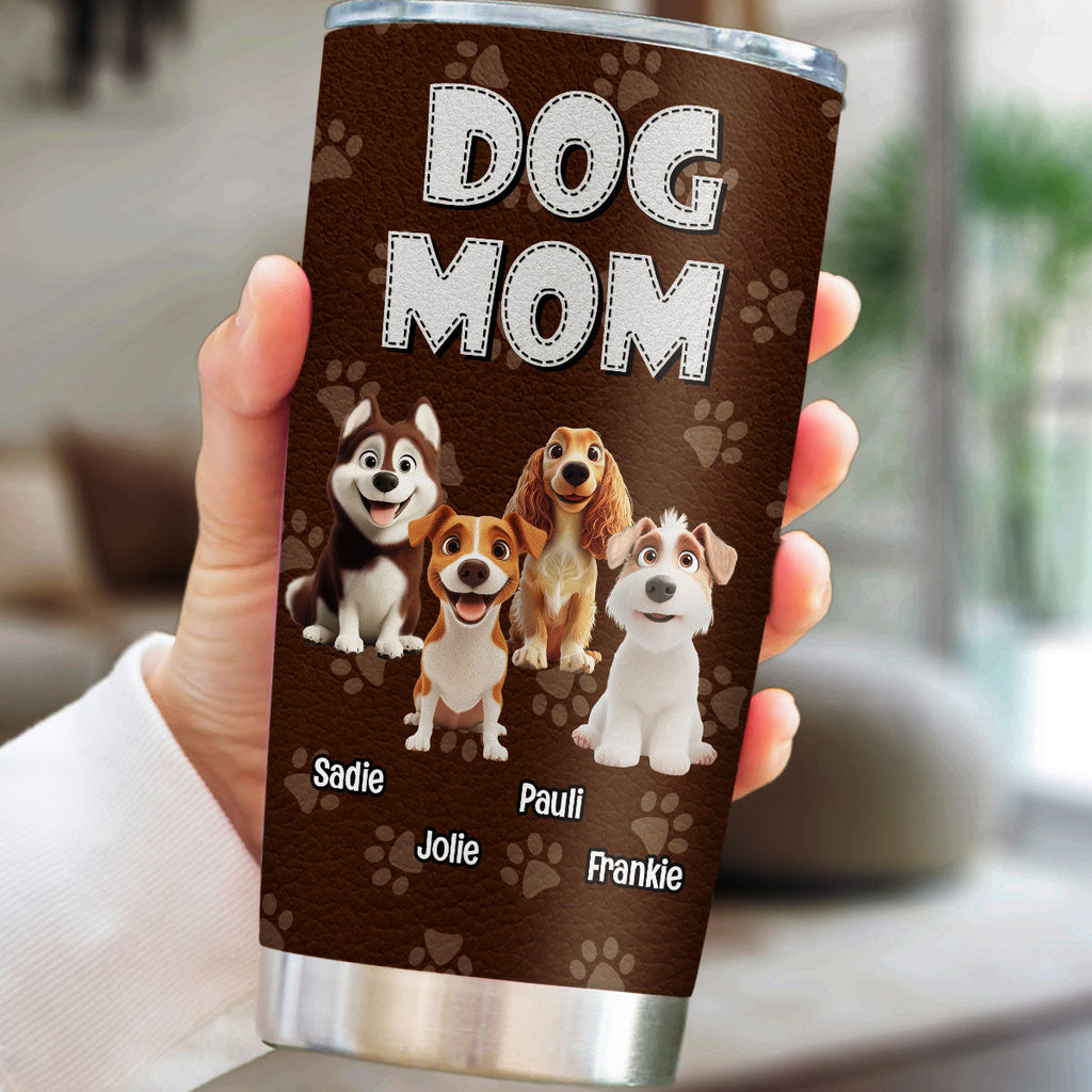 Custom Christmas Birthday Gifts For Dog Lovers • A Little Dog Gonna Love You - Personalized Tumbler