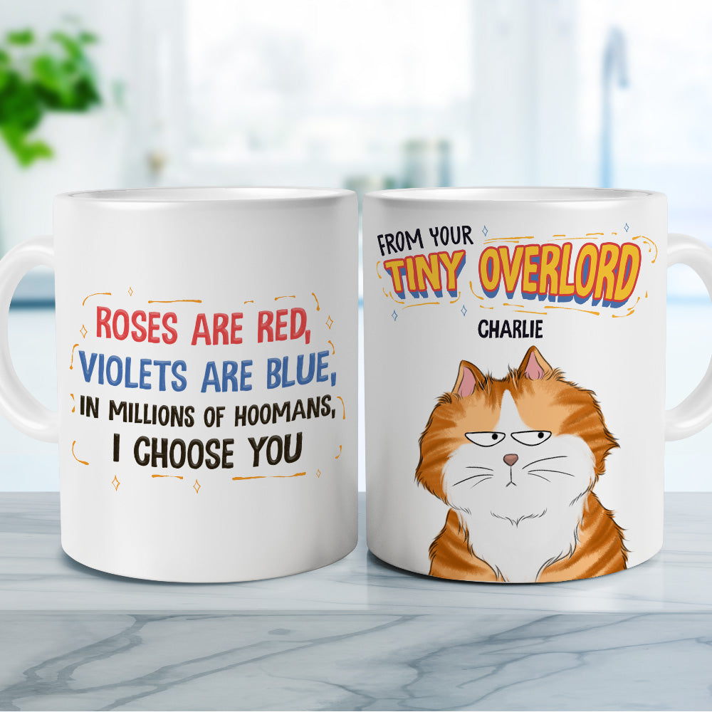 Custom Christmas Birthday Gifts For Cat Lovers • In Millions Of Hoomans - Personalized Coffee Mug