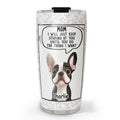Custom Christmas Birthday Gifts For Dog Lovers • I Will Just Keep Staring - Personalized Tumbler