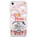 I Love My Cat Mom Photo - Personalized 3D Inflated Effect Phone Case