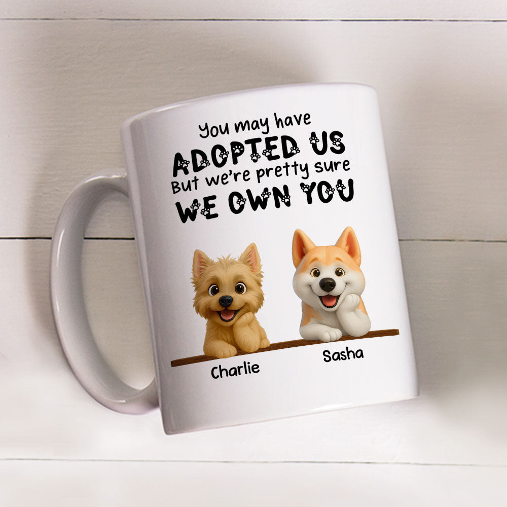 Custom Christmas Birthday Gifts For Dog Mom, Dog Lovers • Your Owner - Personalized Coffee Mug