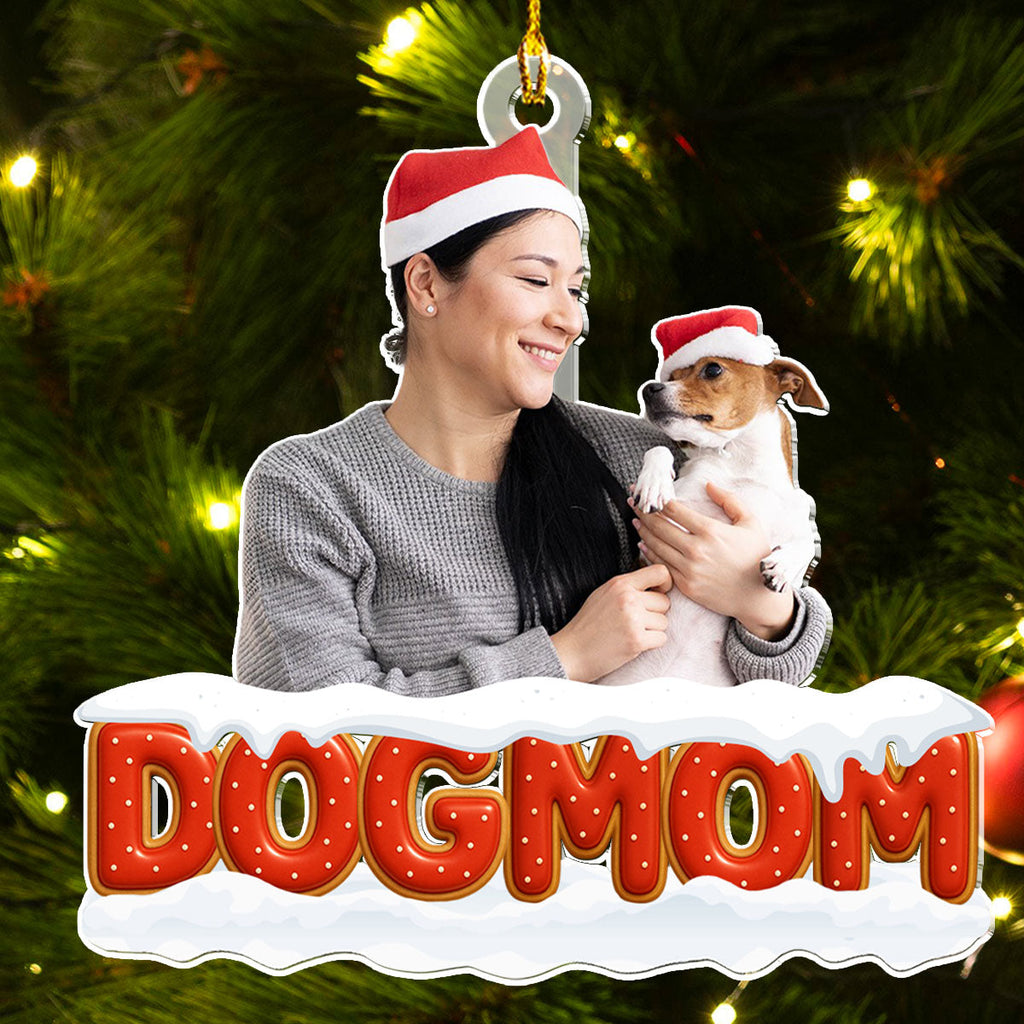 Our Unbroken Bond Photo - Personalized 3D Effect Acrylic Ornament
