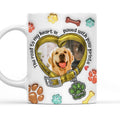 Road To My Heart - Personalized 3D Inflated Effect Mug