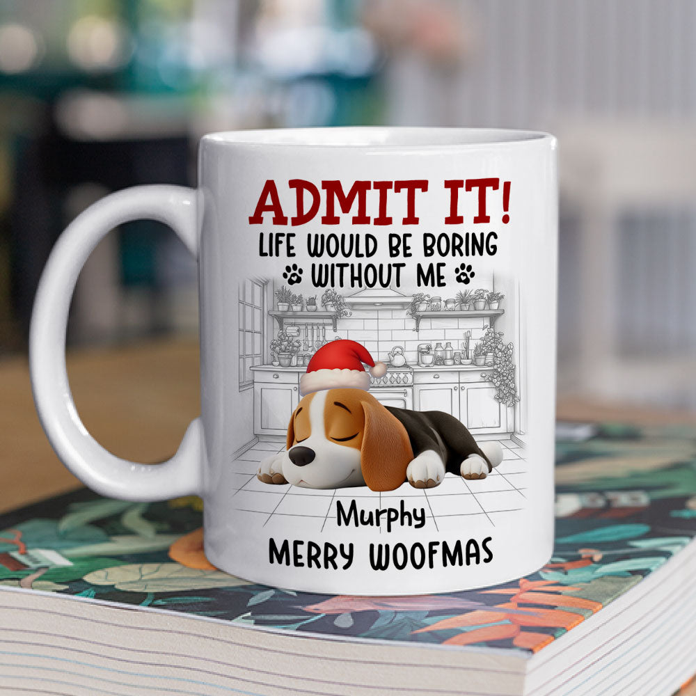 Custom Christmas Birthday Gifts For Dog Lovers • Well Trained Parents - Personalized Coffee Mug