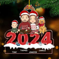 Family 2024 - Personalized Acrylic Ornament