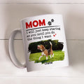Custom Photo Mother's Father's day Birthday Gifts For Dog Lovers • The Thing I Want Photo - Personalized Coffee Mug