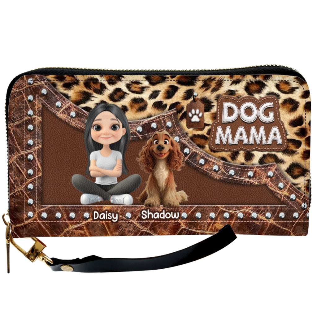 You Are Mom Favorite - Personalized Leather Wallet