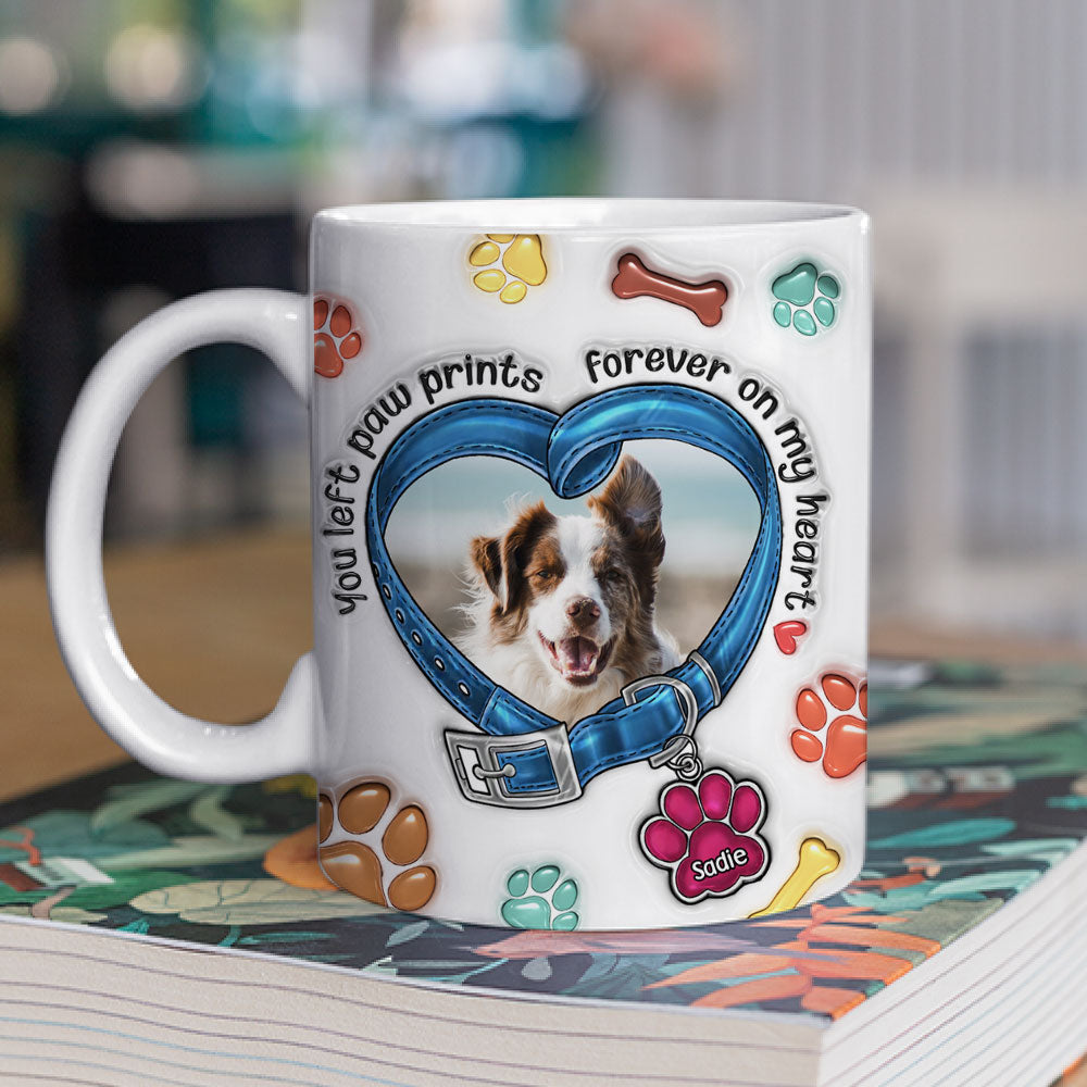 Road To My Heart - Personalized 3D Inflated Effect Mug