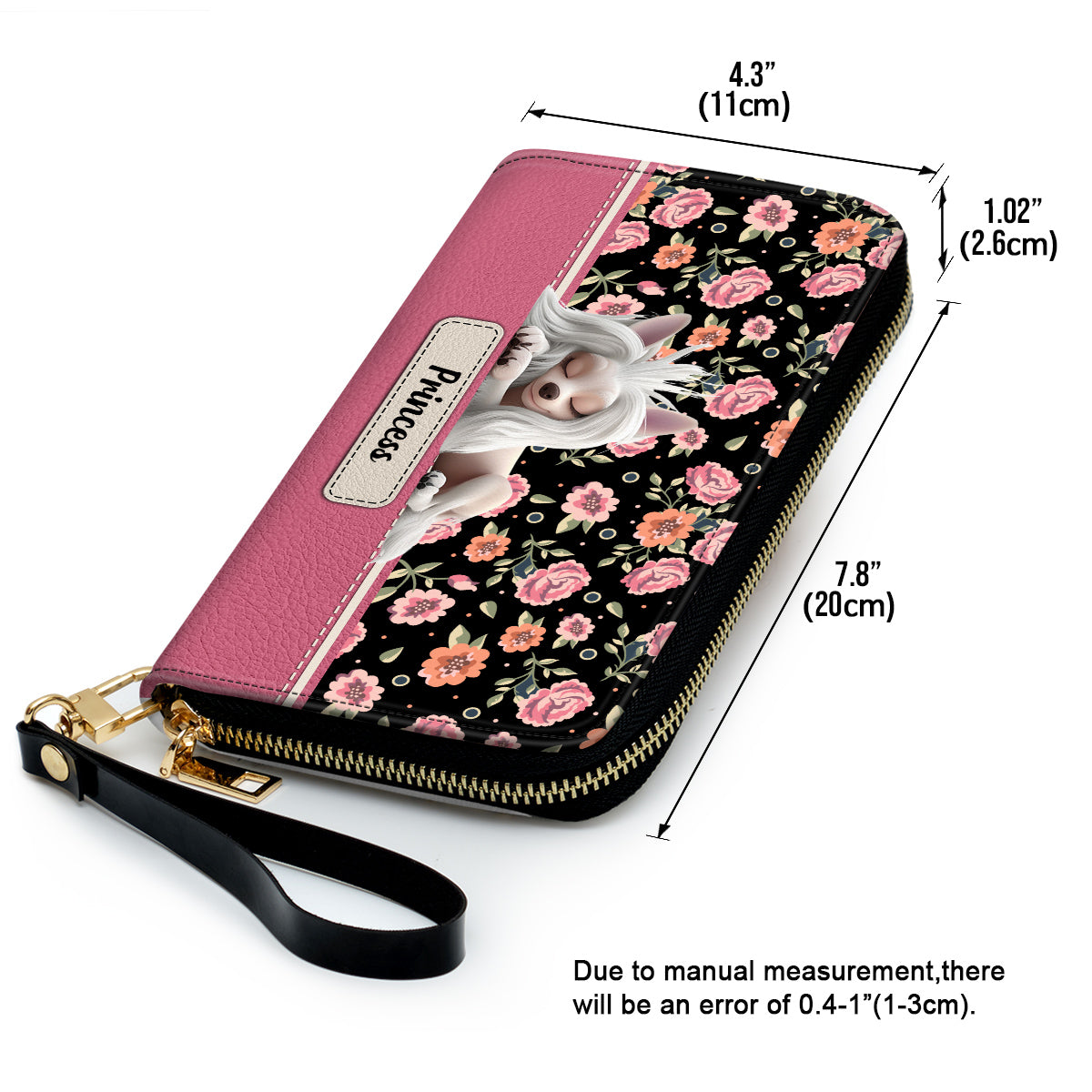 From Me To You - Personalized Leather Wallet