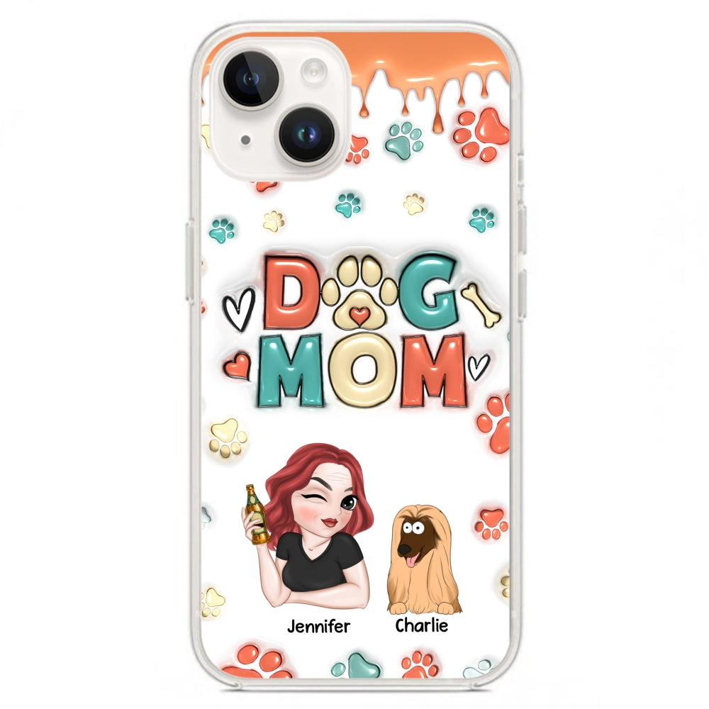 My Lovely Dog Ver 3 - Personalized 3D Inflated Effect Phone Case