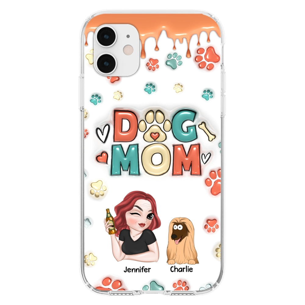 My Lovely Dog Ver 3 - Personalized 3D Inflated Effect Phone Case