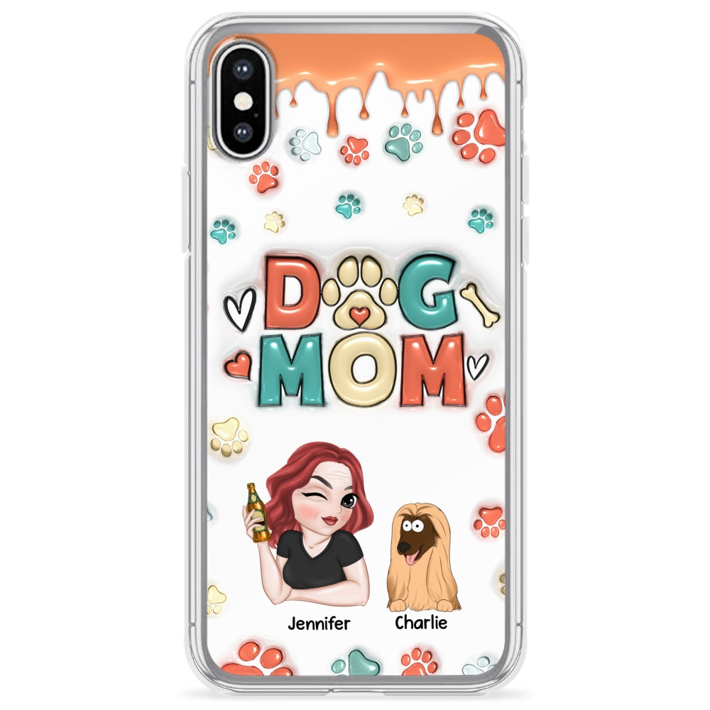 My Lovely Dog Ver 3 - Personalized 3D Inflated Effect Phone Case