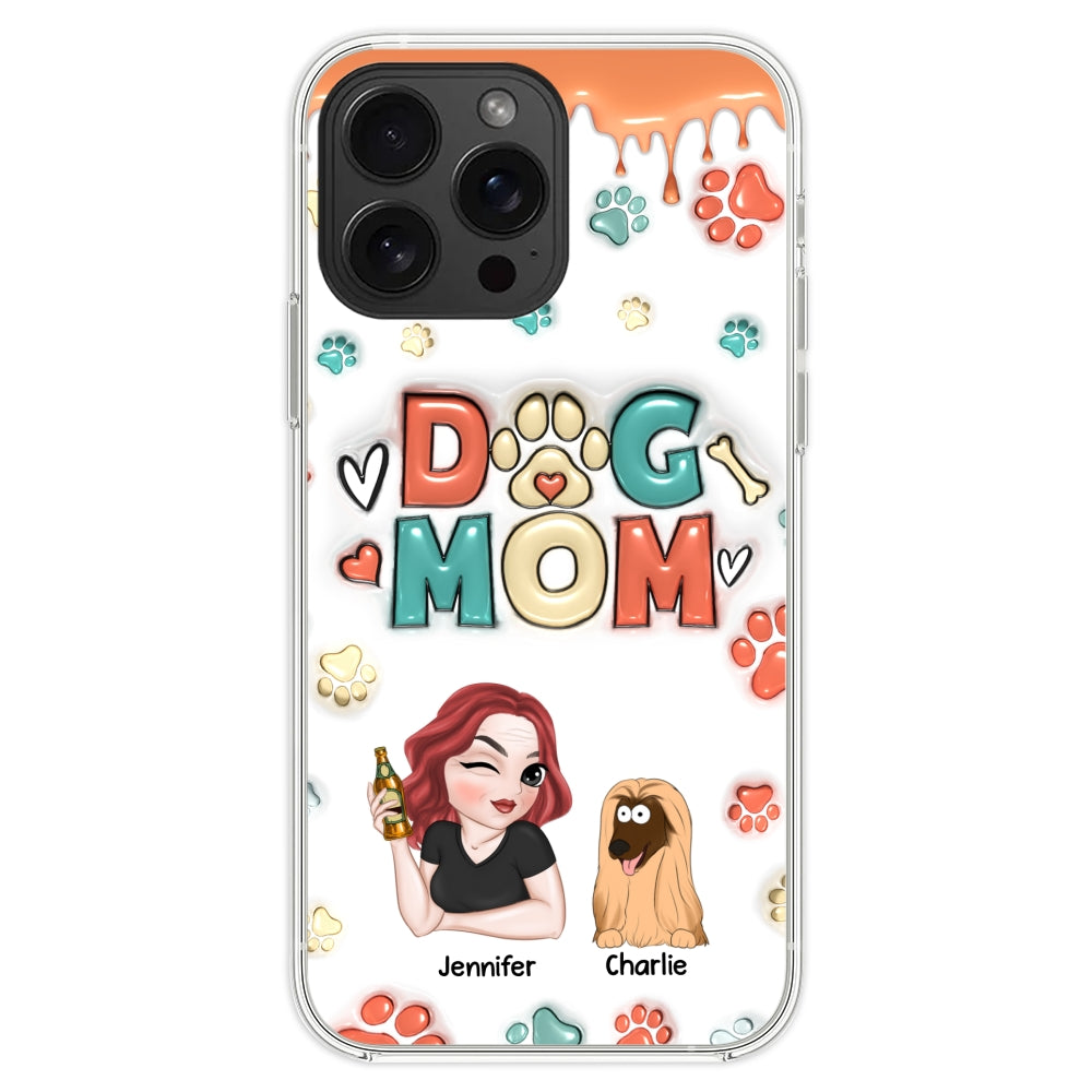My Lovely Dog Ver 3 - Personalized 3D Inflated Effect Phone Case