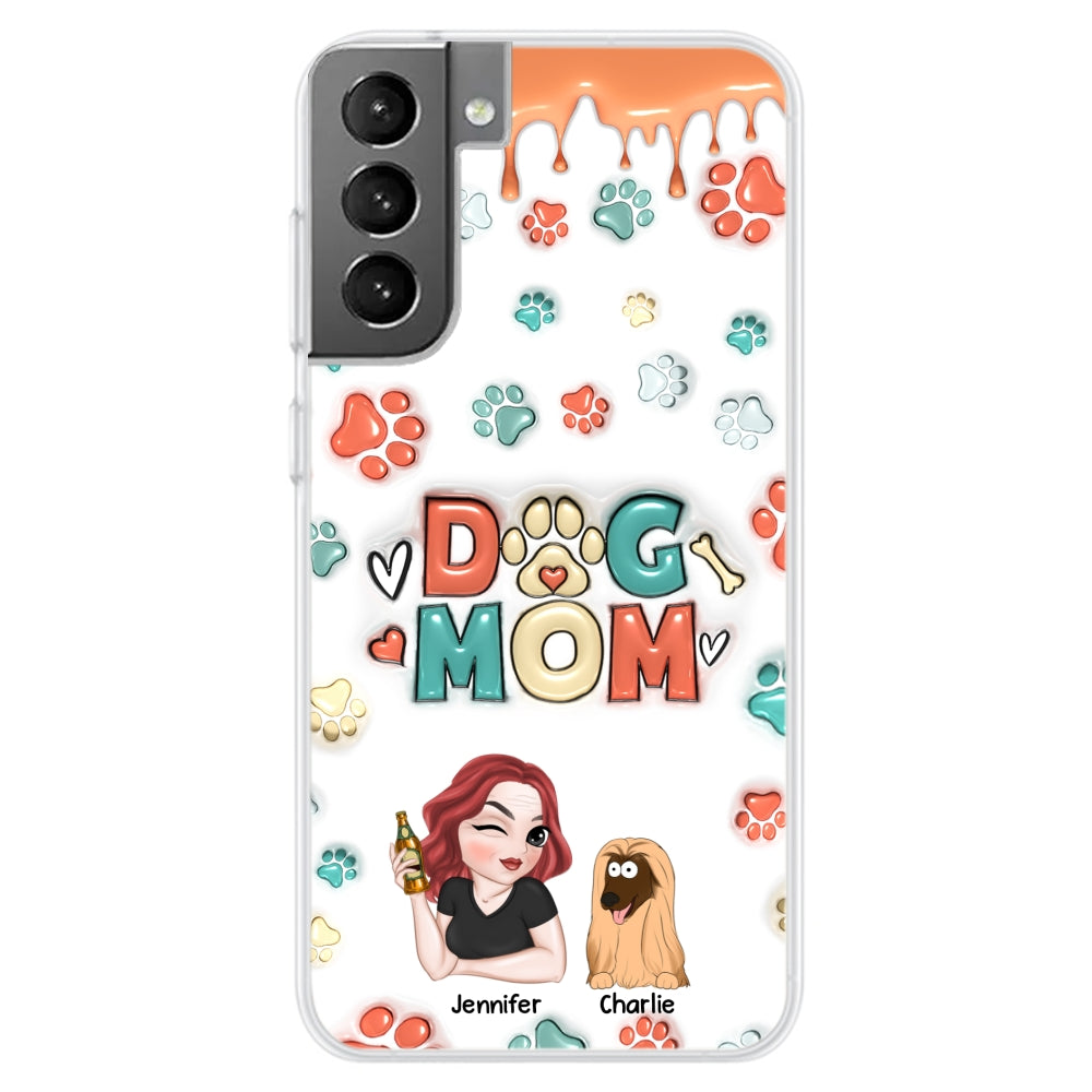 My Lovely Dog Ver 3 - Personalized 3D Inflated Effect Phone Case