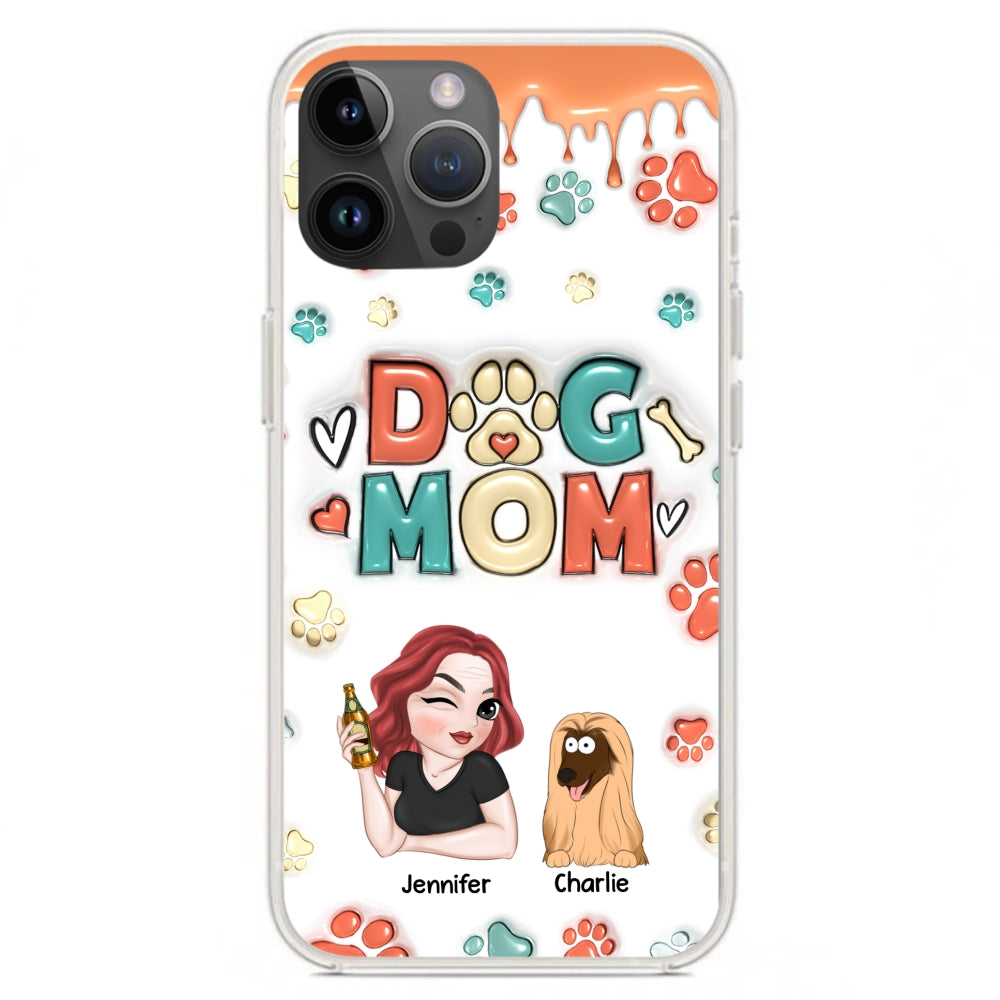 My Lovely Dog Ver 3 - Personalized 3D Inflated Effect Phone Case