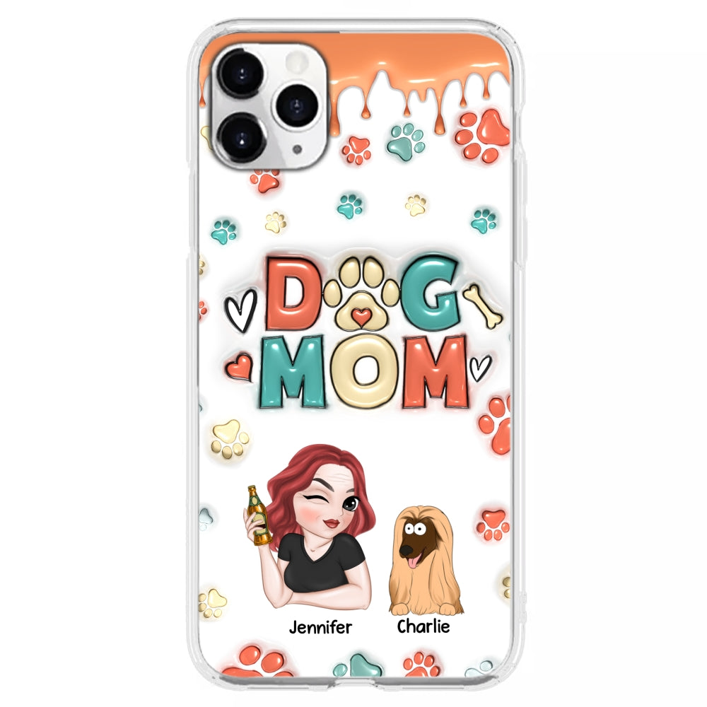 My Lovely Dog Ver 3 - Personalized 3D Inflated Effect Phone Case