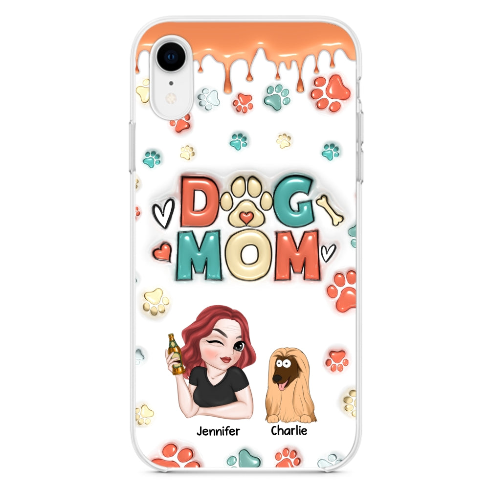 My Lovely Dog Ver 3 - Personalized 3D Inflated Effect Phone Case