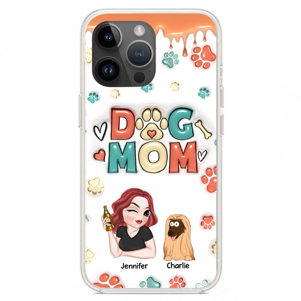 My Lovely Dog Ver 3 - Personalized 3D Inflated Effect Phone Case