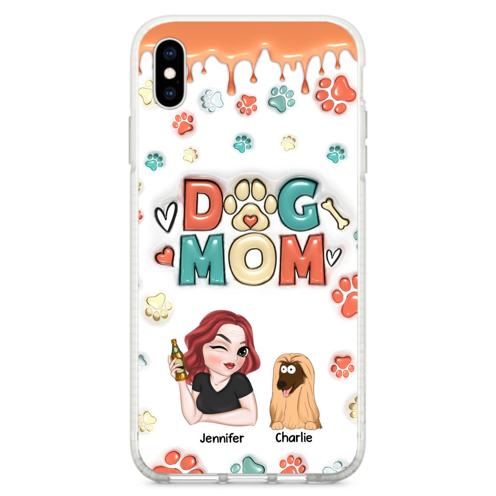 My Lovely Dog Ver 3 - Personalized 3D Inflated Effect Phone Case