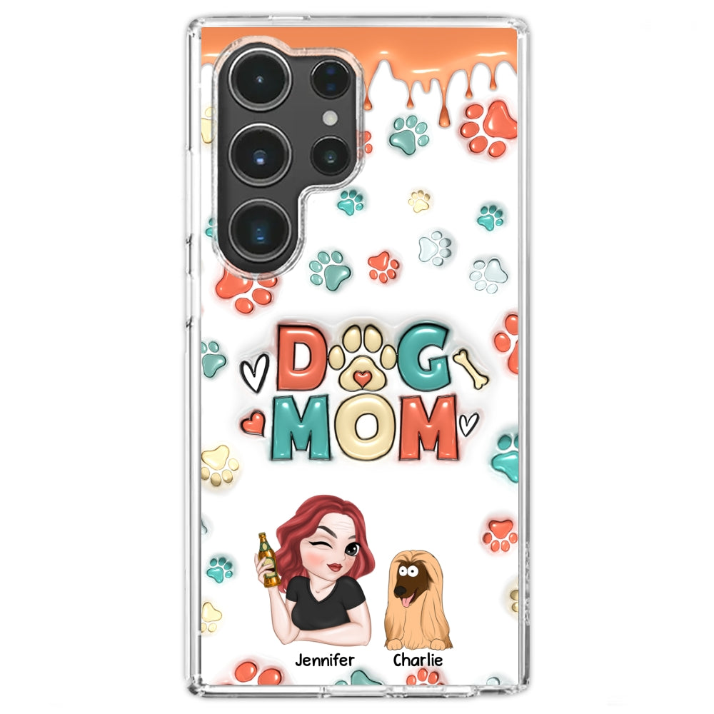 My Lovely Dog Ver 3 - Personalized 3D Inflated Effect Phone Case