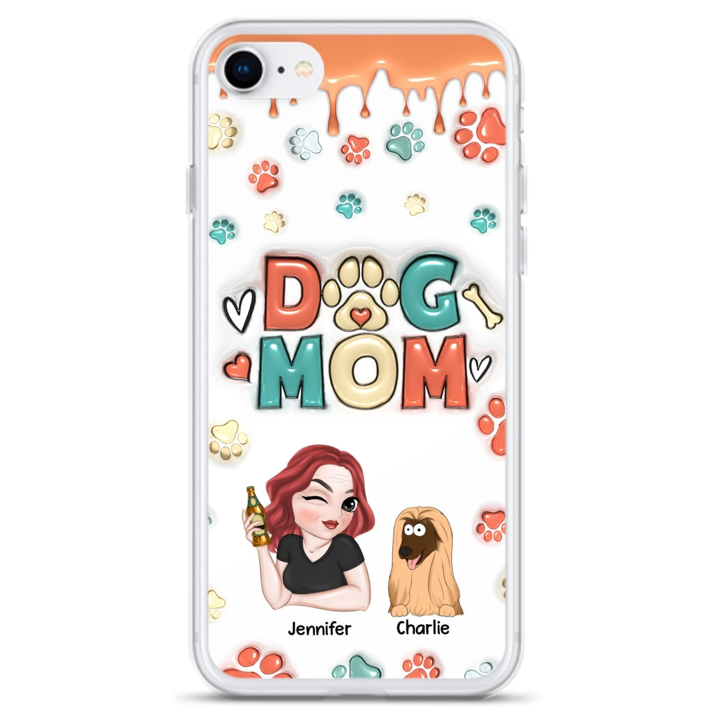 My Lovely Dog Ver 3 - Personalized 3D Inflated Effect Phone Case