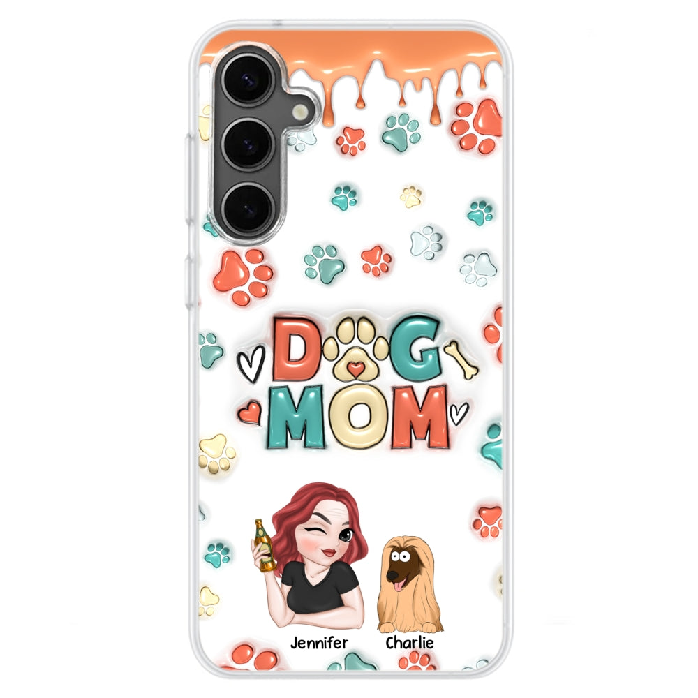 My Lovely Dog Ver 3 - Personalized 3D Inflated Effect Phone Case