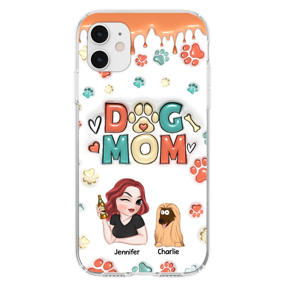 My Lovely Dog Ver 3 - Personalized 3D Inflated Effect Phone Case