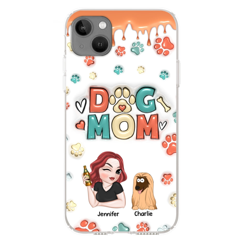 My Lovely Dog Ver 3 - Personalized 3D Inflated Effect Phone Case