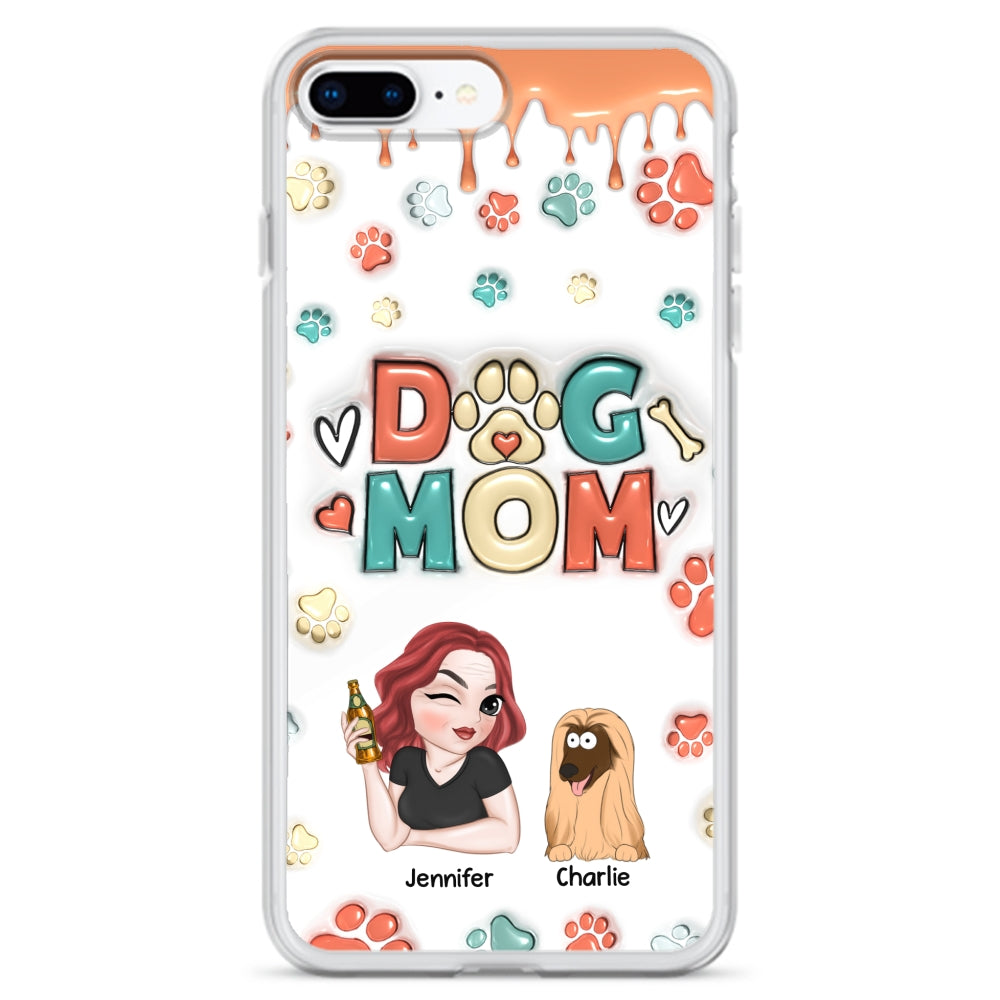 My Lovely Dog Ver 3 - Personalized 3D Inflated Effect Phone Case