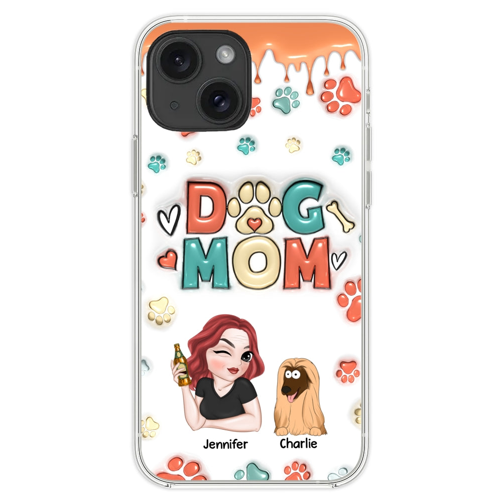 My Lovely Dog Ver 3 - Personalized 3D Inflated Effect Phone Case