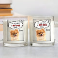 Custom Photo Christmas Birthday Gifts For Dog Mom, Dog Lovers • Talking About You Photo - Personalized Glass Mug