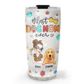 Custom Mother's day Birthday Gifts For Pet Mom, Pet Lovers • Mommy Of Dogs - Personalized 3D Inflated Effect Tumbler