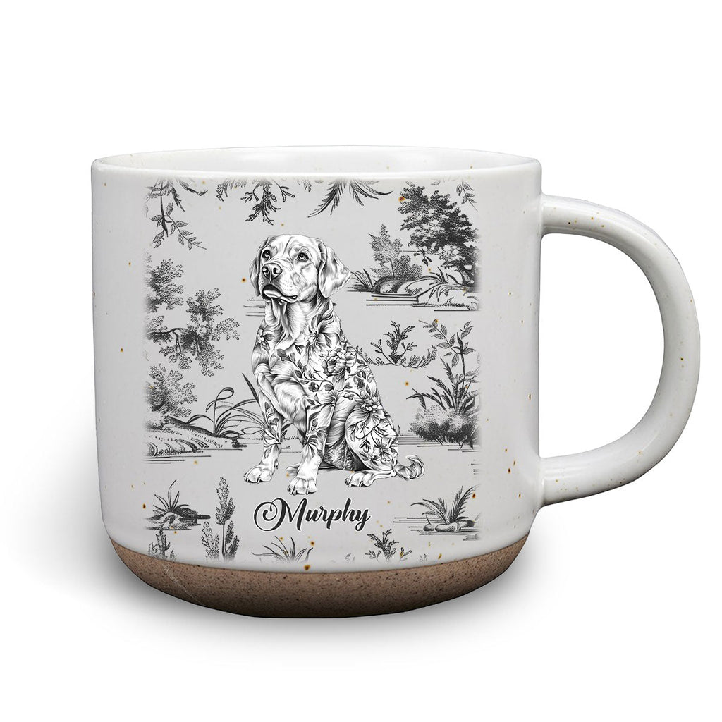 Custom Christmas Birthday Gifts For Dog Mom, Dog Lovers • Fancy You - Personalized Pottery Mug