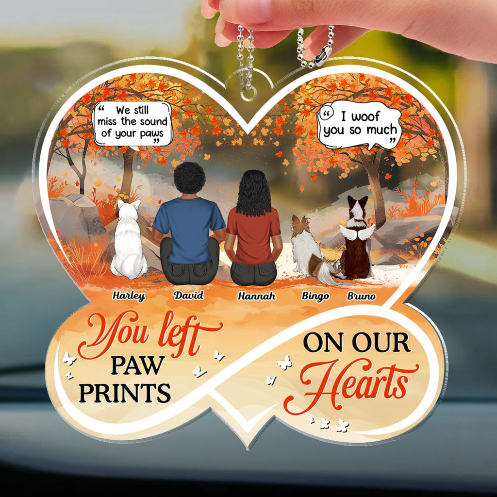 If Love Could Have Saved You - Personalized Car Ornament