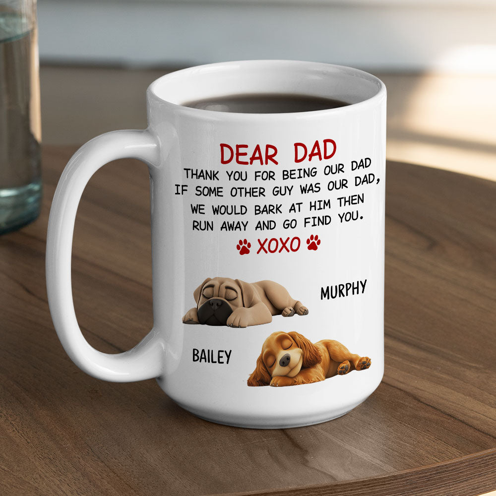 Custom Christmas Birthday Gifts For Dog Lovers • Xoxo Dog Mom - Personalized Coffee Mug