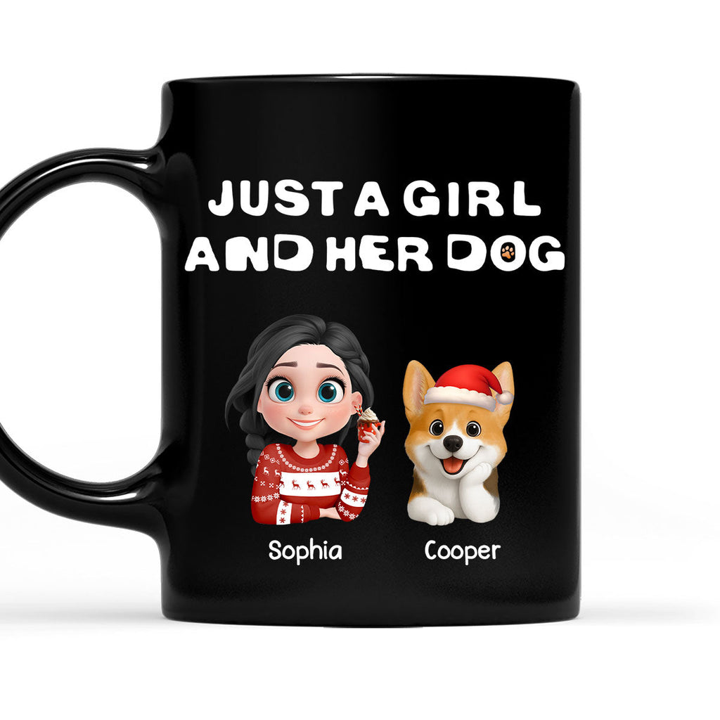 Custom Christmas Birthday Gifts For Dog Mom, Dog Lovers • Have Been Certificated As - Personalized Coffee Mug