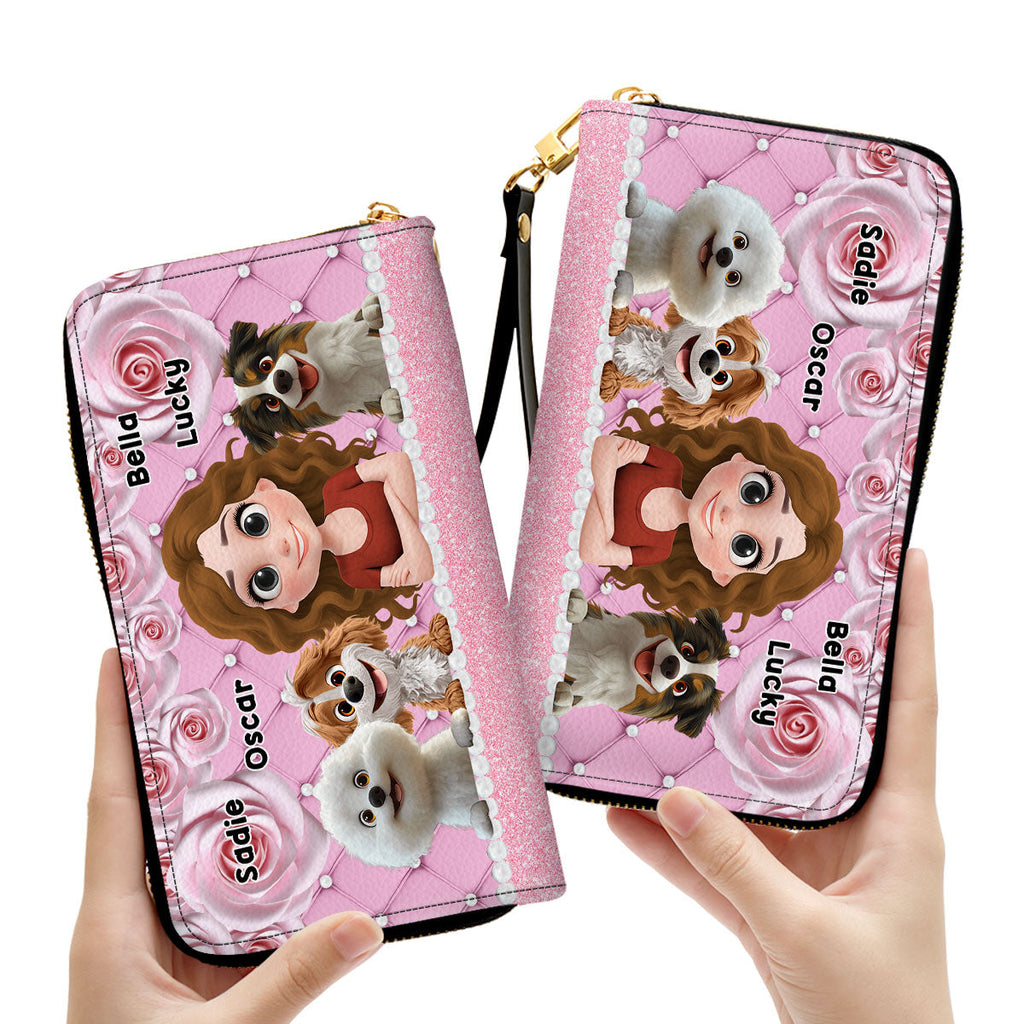 How Fancy You Are - Personalized Leather Wallet