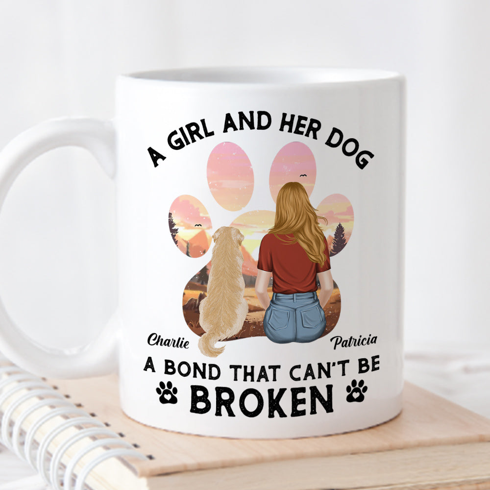 Custom Christmas Birthday Gifts For Dog Lovers • You Are Always In My Heart - Personalized Coffee Mug