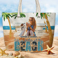 Life Is Better Photo - Personalized Beach Bag