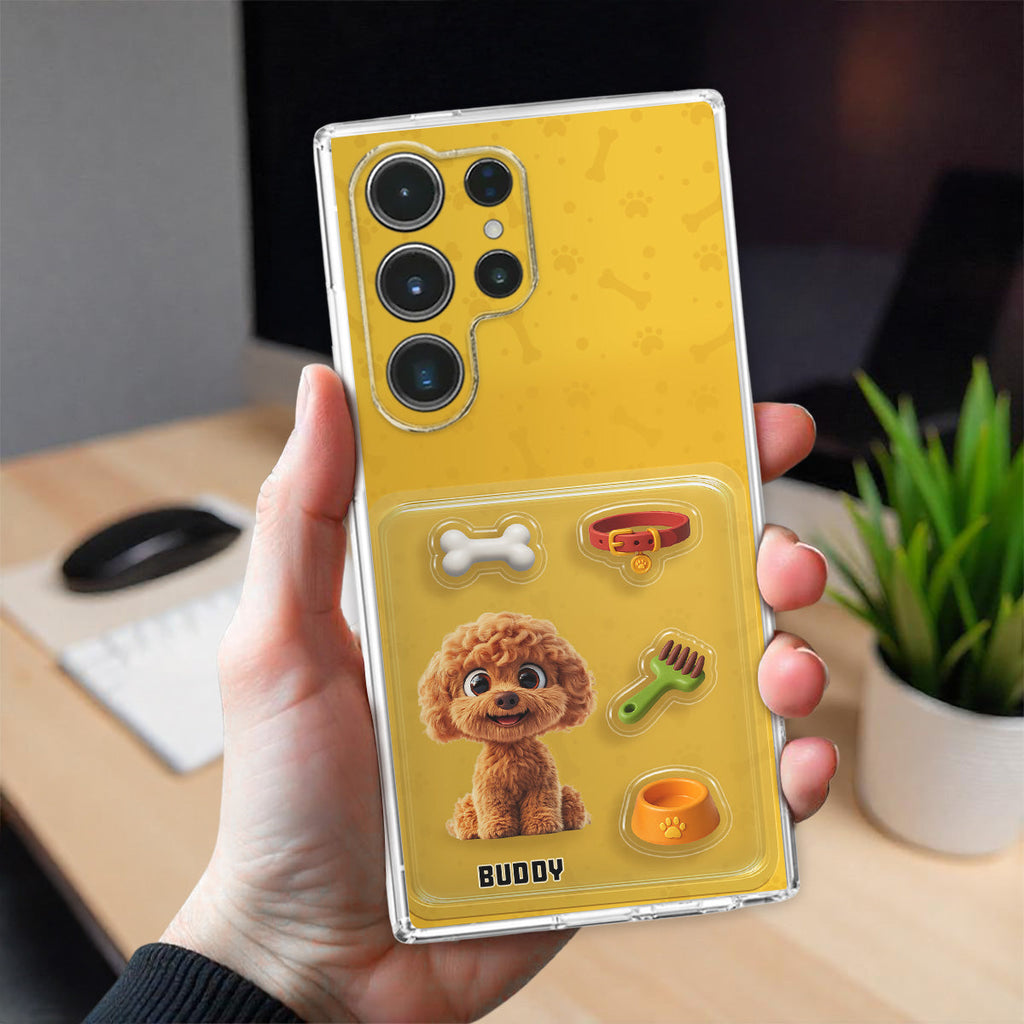My Fur Baby - Personalized 3D Effect Phone Case